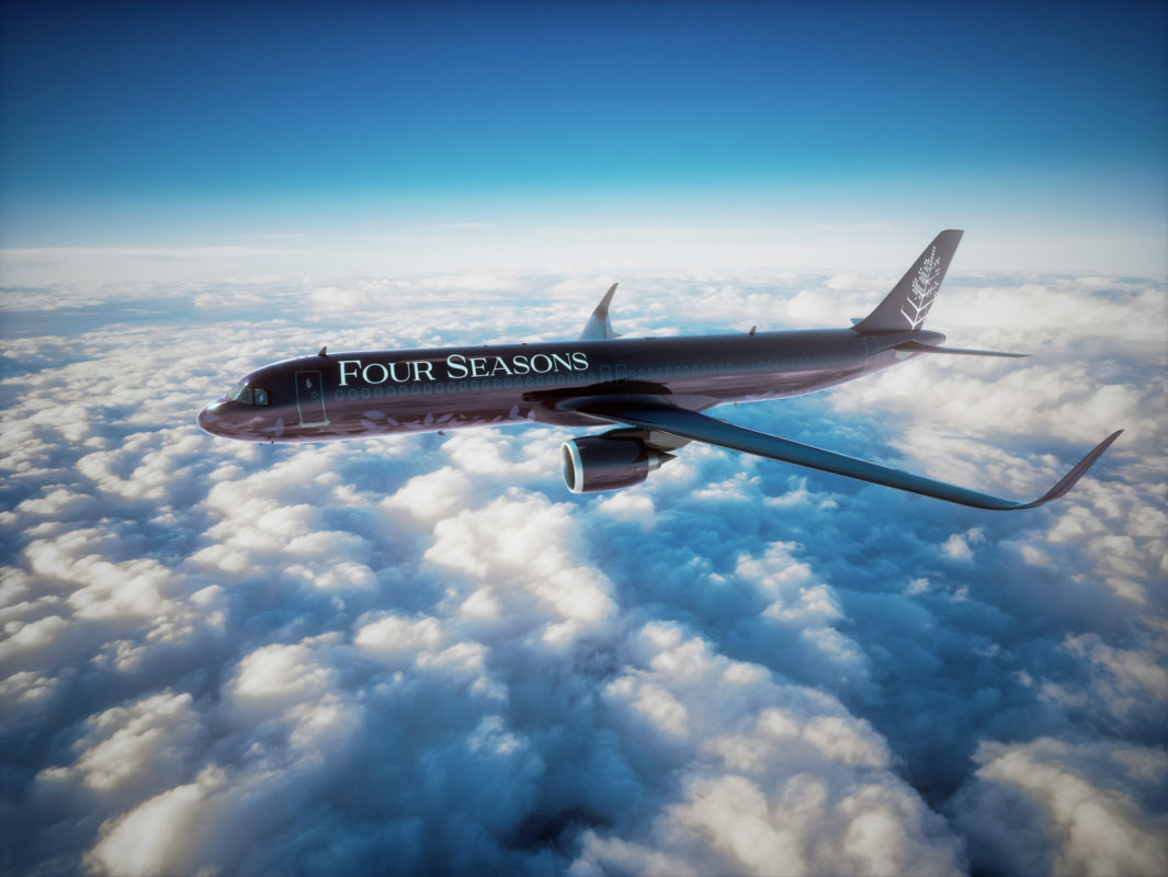 Jet setting with Four Seasons Private Jet Journeys for 2024